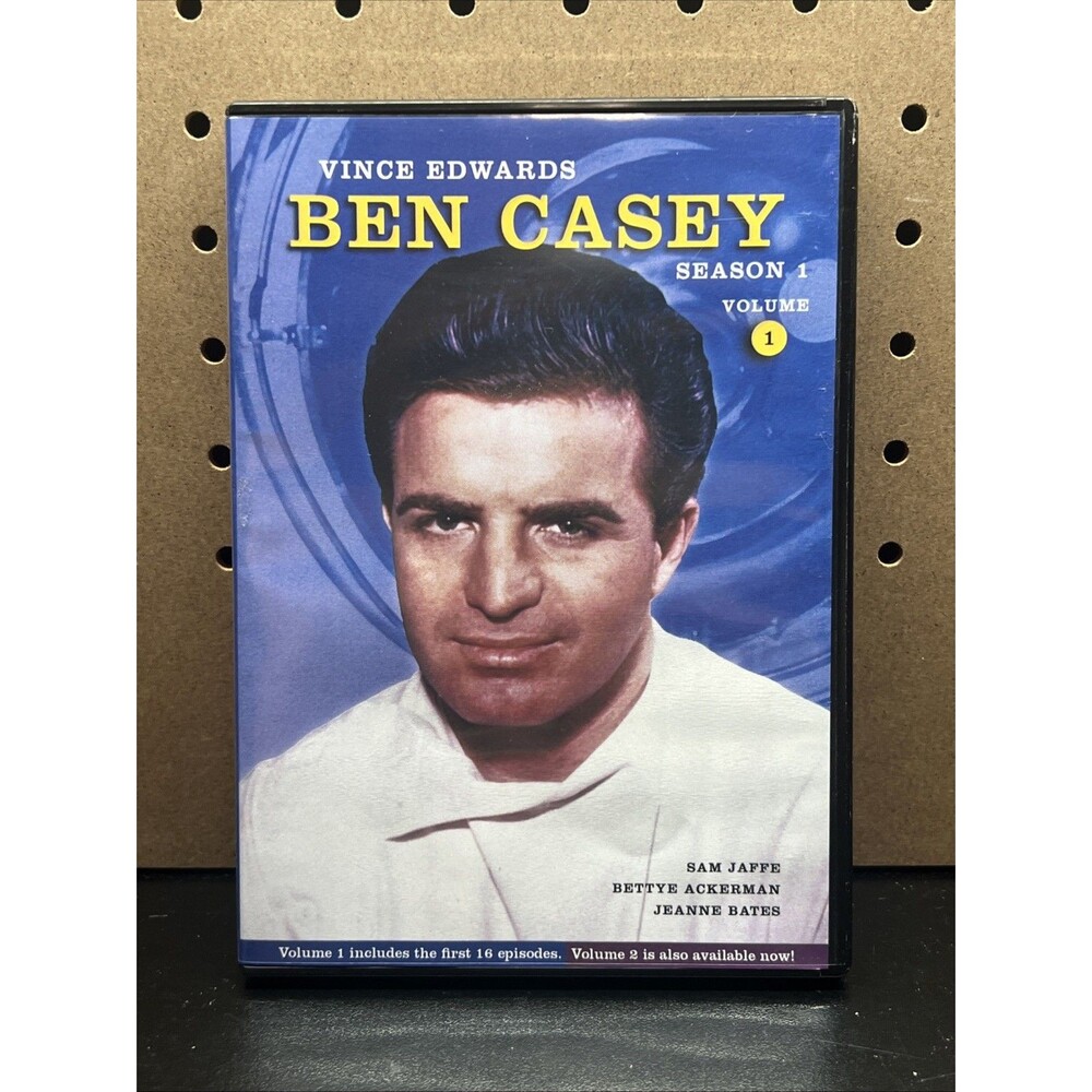 Ben Casey: Season 1 Volume 1 [New DVD] Mono Sound